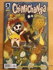 CHIMICHANGA: The Sorrow of Worlds Worst Face #4 (2017 DARK HORSE Comics) VF/NM picture