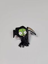 Grim Reaper GIR Lapel Pin Cartoon Character from Invader Zim Animated TV Show picture
