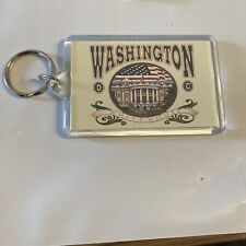 Vintage Keychain - Washington DC, Whitehouse  3