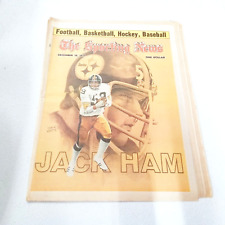 The Sporting News Newspaper Dec. 10 1977 Jack Ham Pittsburgh Steelers picture