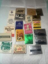 Vintage Matchbook Cover / Matches - Very Interesting Collection Traveller X26 picture