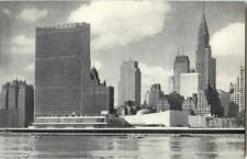 New York City,NY United Nations Nations Unies Chrome Postcard Vintage Post Card picture