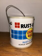 1980’s Vintage Rust-oleum Radio picture