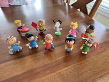 2015 The Peanuts Gang Collectors Figure Set picture