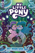 My Little Pony Set Your Sail #2 Cover A Ganucheau Comic Book First Print picture