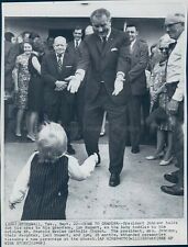 1968 President Johnson Politics Grandson Patrick Nugent Stonewall TX Child picture