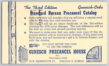 1950's Advertising Postcard~ Gunesch Precancel House~ Chicago, Illinois~ IL picture