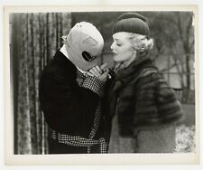 The Invisible Man 1933 Claude Rains Gloria Stuart Horror Sci Fi Film Photo 10052 picture