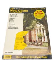 ADC’s Street Map Of New Castle County,Delaware-1994 8th Edition , vtg picture