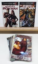 INVINCIBLE IRON MAN Complete 2016 Series 1-14 1st Appearance RiRi Williams 7, 9 picture