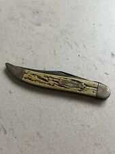 “Kent” Fish-Knife, Antique, USA Made, Unique White, & Used picture