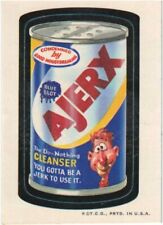 1973 Topps Original  Wacky Packages 2nd Series Ajerx (white back) picture