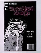 We Can Never Go Home #1 FN Black Mask Bam Comics Misfits Homage Variant picture