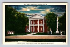 Martinsville VA-Virginia, Henry County Court House, Antique, Vintage Postcard picture