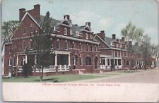 Fortress Monroe VA Officers Quarters United States Army 1907 picture