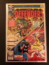Defenders vol.1 #91 1981 High Grade 9.2 Marvel Comic Book 22-295 picture