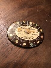 Antique Pocket Mirror Advertising “1907” W.M Mcdougall Brooklyn, NY  picture