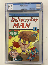 Delivery-Boy Man #1 Boingo Comics Futurama CGC 9.8 Mint 2010 SDCC Exclusive picture