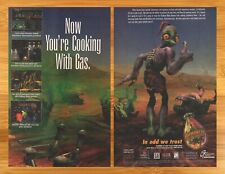 1998 Oddworld: Abe's Exoddus PS1 Vintage Print Ad/Poster Official Video Game Art picture