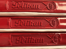 Pelikan Wicks Red 8 Sticks 7 1/2in Stamp Seal Lettere Fusion Vintage picture