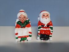 Santa And Mrs. Clause Salt And Pepper Shakers picture