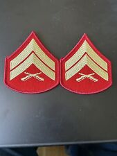 United States Marine Corps Female Male Rank Patch (Corporal) picture