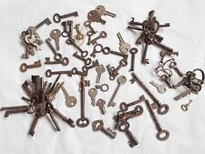 Job Lot Bundle of Old  Vintage  Keys picture