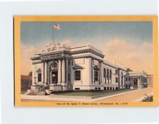 Postcard View of the James V. Brown Library Williamsport Pennsylvania picture