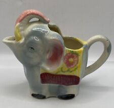 Vintage 1930-1940’s JB Betson’s China Ceramic  Elephant Creamer Japan picture