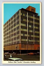 Indianapolis IN-Indiana, Indiana St Teachers Association Bldg. Vintage Postcard picture