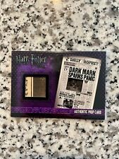 Harry Potter - Deathly Hallows Part 1 - The Daily Prophet Prop Card - P1 picture