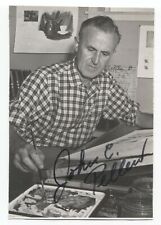John Pellew Signed Photo Autographed Signature Artist Painter picture