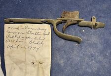 Enfield rifle trigger assembly recovered behind USCT lines in Fort Blakeley, AL picture