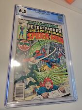 Peter Parker Spider-Man #4 1977 CGC 6.5 Vulture BRONZE Newsstand FLASH SALE picture