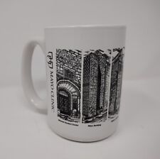Vintage Mayo Clinic Rochester Minnesota Coffee Mug Downtown Buildings picture