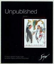 Playboy Artist Doug Sneyd Unpublished Softcover Book picture