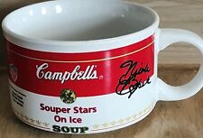 1988 Campbell's Souper Stars on Ice Figure Skating Olympics Soup Mugs Vintage picture