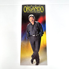 Vtg Tony Orlando Yellow Ribbon Music Theater 1993 Travel Brochure Branson MO picture