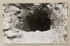 Mellen Wisconsin WI Wis Copper Falls Postcard pc rppc Cave  picture