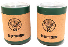 Jagermeister Cork Insulated Liqueur Drink Tumbler Cups Travel Mug Sip lid buck picture