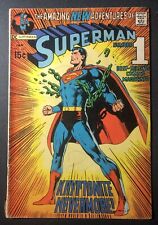 DC Superman #233 Low Grade 1971 Bronze Age Neal Adams, Denny Oneil ,Swan Kurt. picture