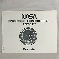 NASA space Shuttle Press Kit STS-35 May 1990 Columbia picture