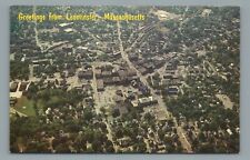 Aerial View Of Leominster, Massachusetts MA Postcard picture