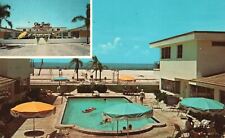 Vintage Postcard 1950's Sands of Treasure Island Resort St. Petersburg Florida picture