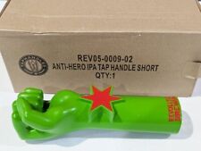Revolution Brew Anti Hero Green Short Beer Tap Handle -  New in Box picture