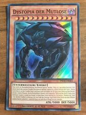 Yu-Gi-Oh INOV-DESE1 Dystopia of the Discouragementless Super Rare NM 1st Ed picture