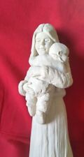 Austin Sculpture Dee Crowley Mother & Baby Christmas New Mom Birthday Memory  picture