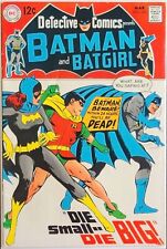 Detective Comics #385 (1969) Vintage Silver Age Neal Adams Cover, Batgirl Story picture