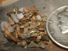 NATURAL GOLD AND QUARTZ CONCENTRATES .78 GRAM CALIFORNIA MOTHER LODE GOLD picture