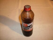 Vintage Collectible Old English Polish Display Bottle. Pre 1960, 1/2 full. picture
